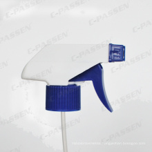 White Plastic Hand Trigger Spray Head for Bottle